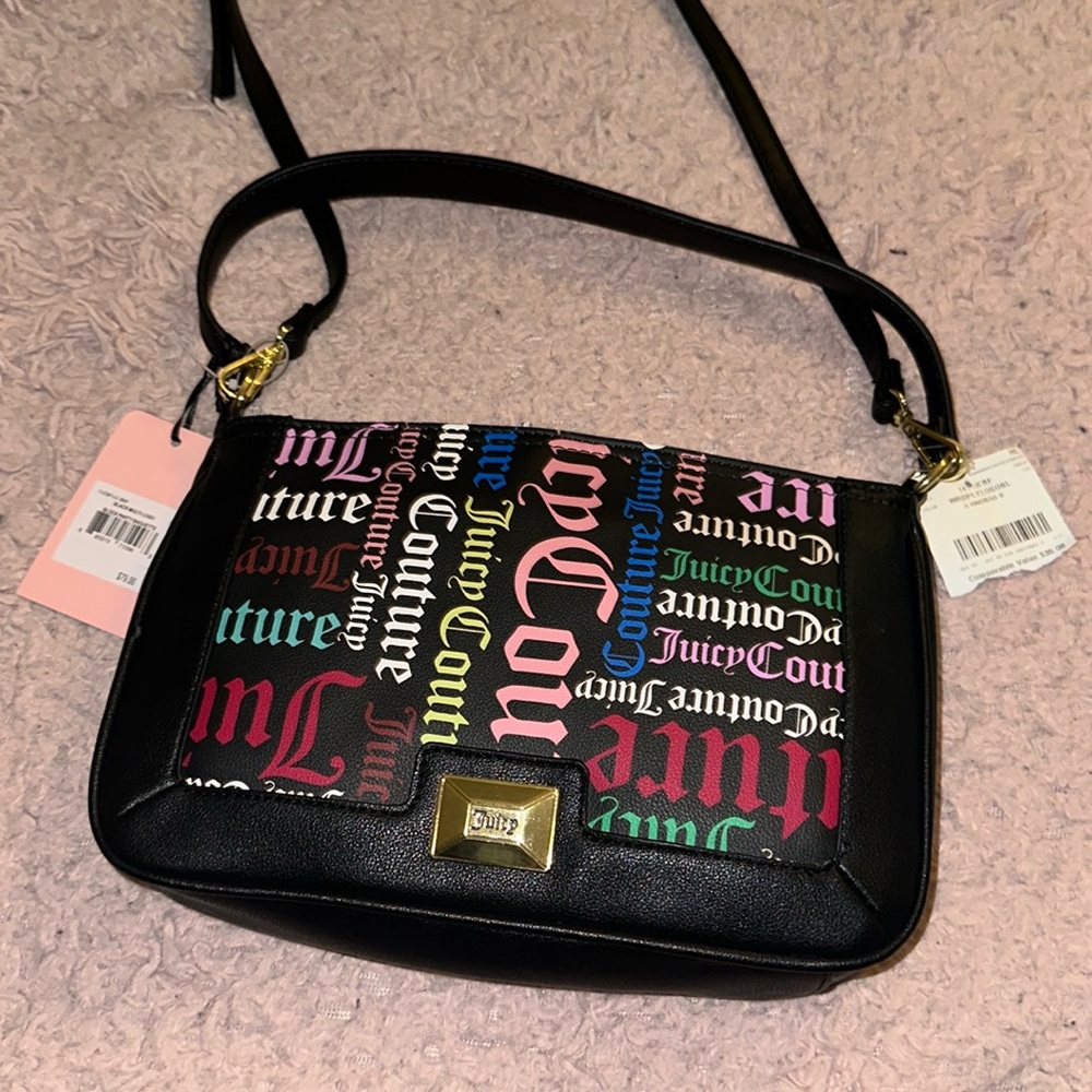 juicy couture shoulder/cross body bag